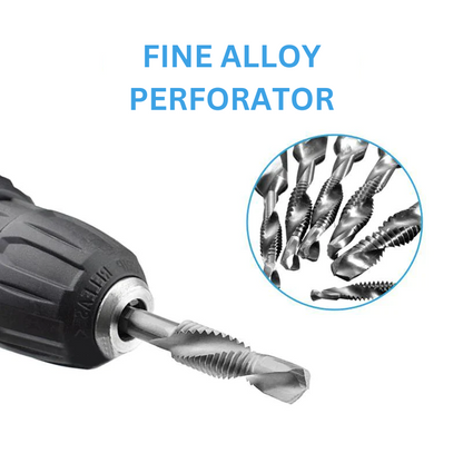 DrillMate – Multifunktionales Stufenbohrer-Set für Heimwerker und Reparaturen