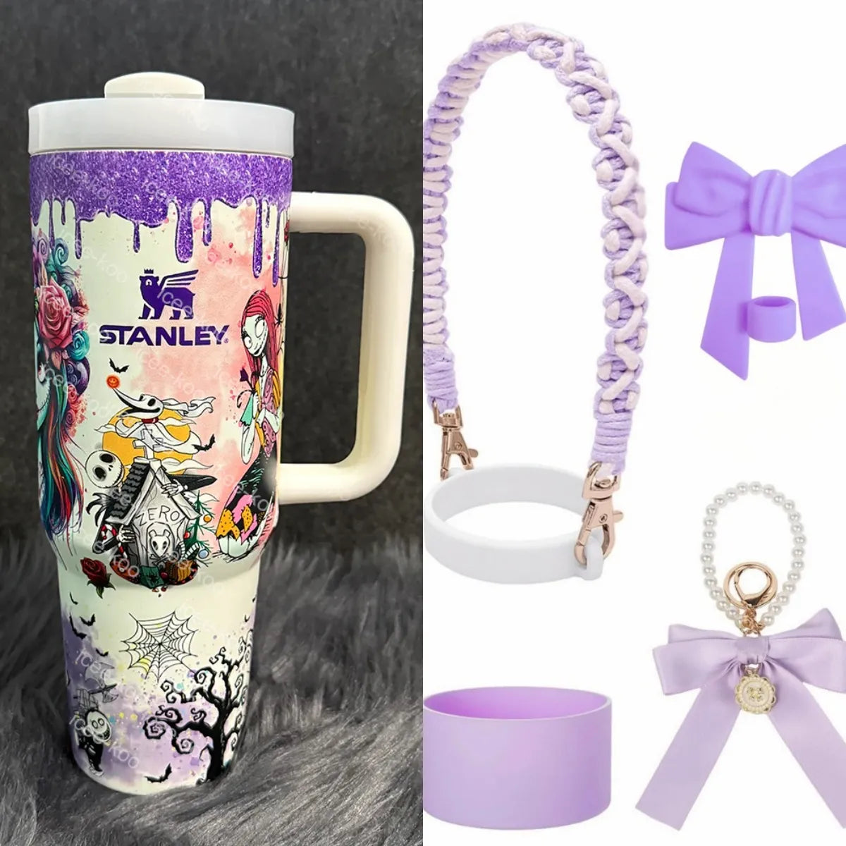 FestiveSip – Leuchtender Isolierbecher mit magischem Tag-Nacht-Design