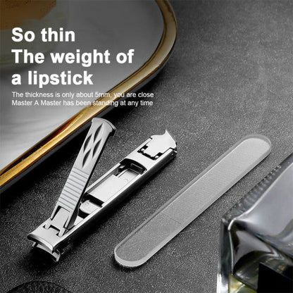 ClipDual™ - Fingernagelknipser Doppelendig Edelstahl