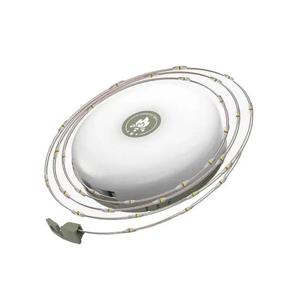 LumiTrail – 4-in-1 Multifunktionale Campinglampe Mit Laterne, Lichterkette, Taschenlampe &amp; Powerbank