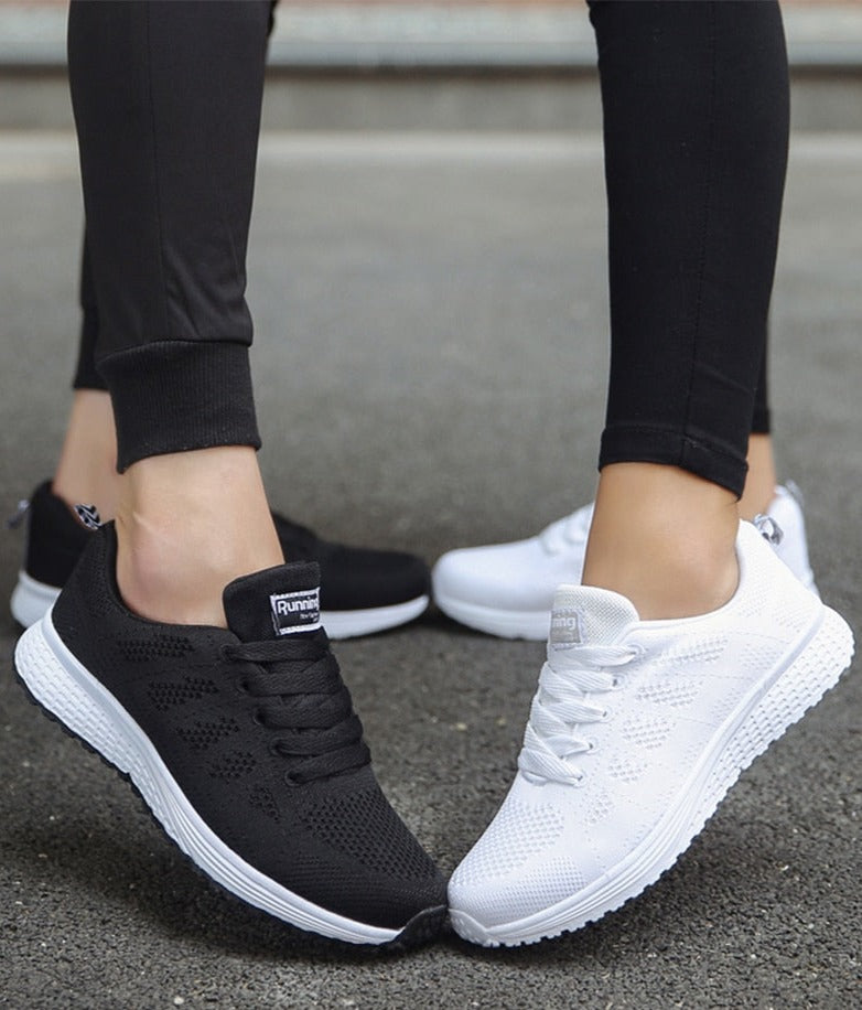 OrthoStride – Orthopädische Freizeitschuhe für Damen für den Komfort breiter Füße