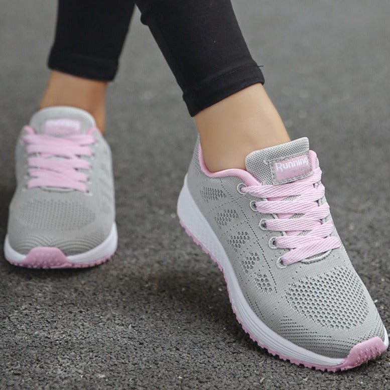OrthoStride – Orthopädische Freizeitschuhe für Damen für den Komfort breiter Füße