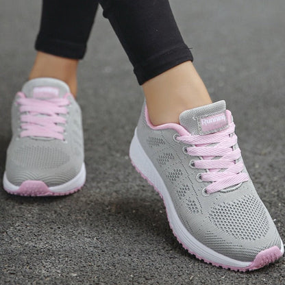 OrthoStride – Orthopädische Freizeitschuhe für Damen für den Komfort breiter Füße