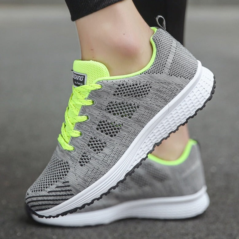 OrthoStride – Orthopädische Freizeitschuhe für Damen für den Komfort breiter Füße