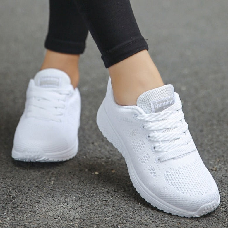 OrthoStride – Orthopädische Freizeitschuhe für Damen für den Komfort breiter Füße