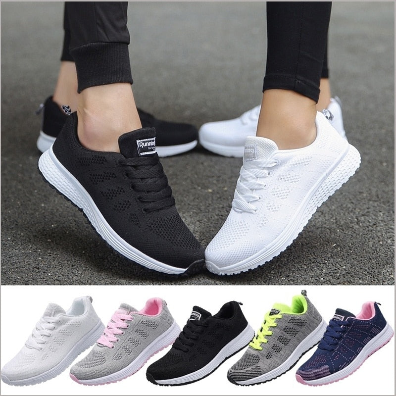 OrthoStride – Orthopädische Freizeitschuhe für Damen für den Komfort breiter Füße