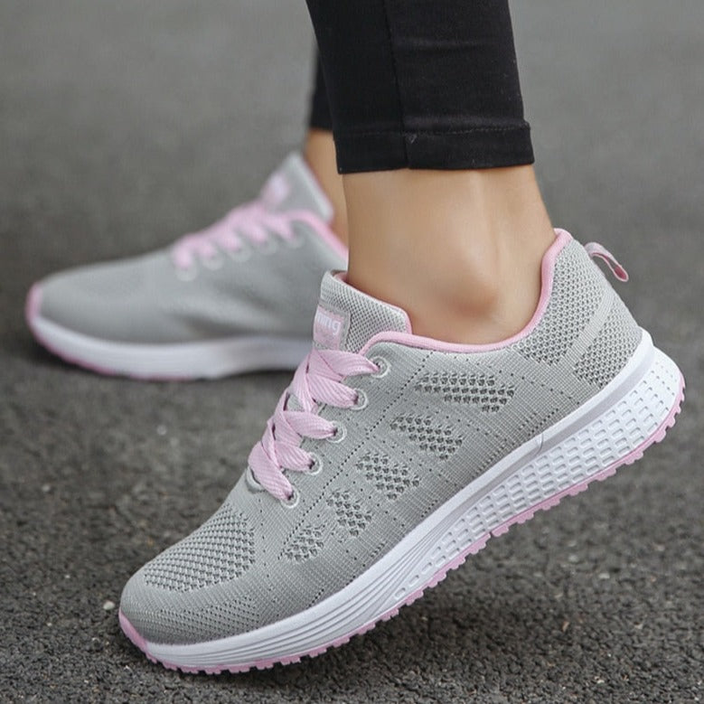 OrthoStride – Orthopädische Freizeitschuhe für Damen für den Komfort breiter Füße