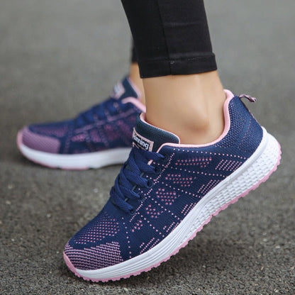 OrthoStride – Orthopädische Freizeitschuhe für Damen für den Komfort breiter Füße