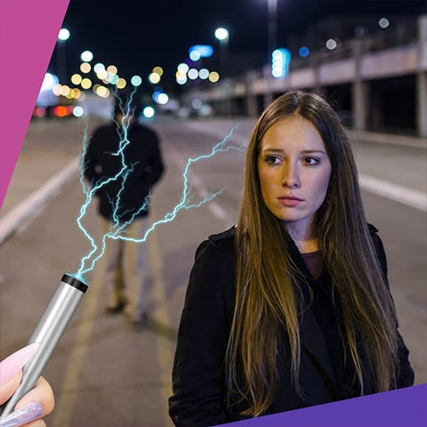 ShockPen – Kompakter taktischer Elektroschocker für die persönliche Sicherheit