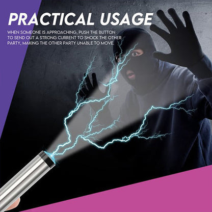 ShockPen – Kompakter taktischer Elektroschocker für die persönliche Sicherheit