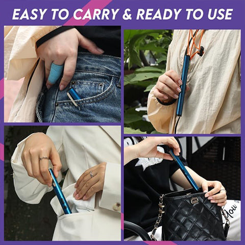 ShockPen – Kompakter taktischer Elektroschocker für die persönliche Sicherheit