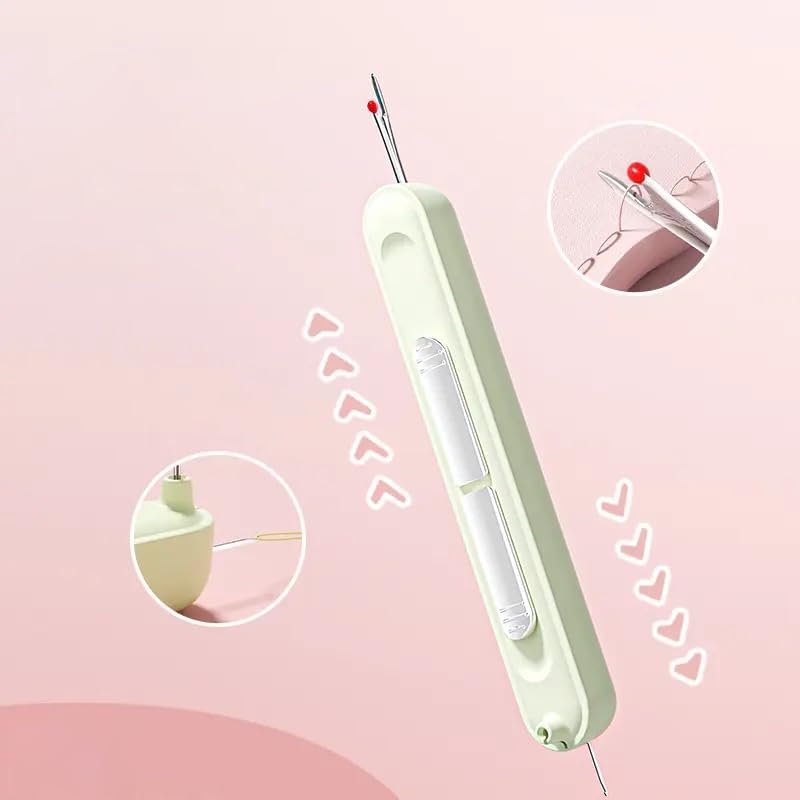 ThreadMate – 2-in-1-Nadeleinfädler und Nahttrenner 1+1 Gratis