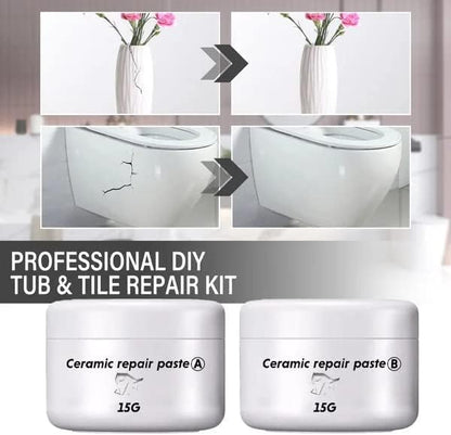 1+1 Gratis | TileRepair™ Schnelle Fliesenreparatur