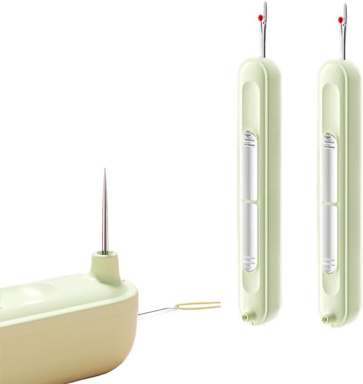 ThreadMate – 2-in-1-Nadeleinfädler und Nahttrenner 1+1 Gratis