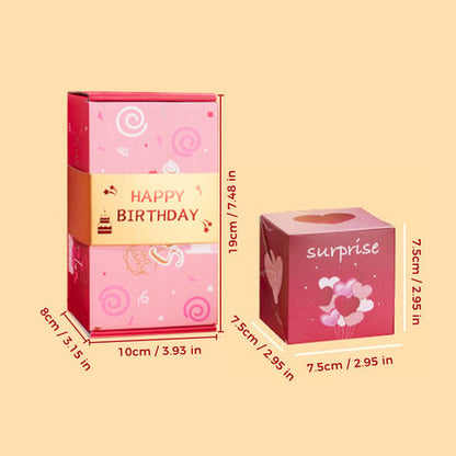 WonderBox – Die Pop-up-Überraschungsgeschenkbox für Spaß und Spannung