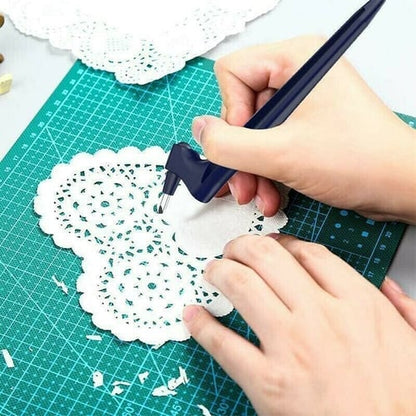 CutMaster Pro – mühelose glatte Schnitte aus jedem Winkel, jederzeit