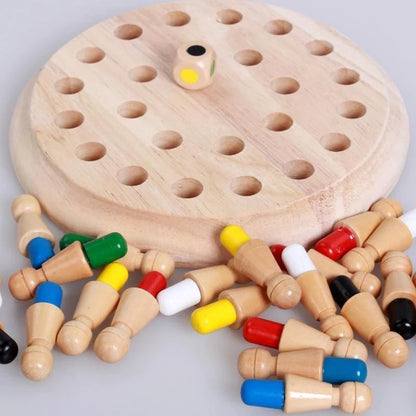 ColorChess – Pädagogisches Brettspiel zur Entwicklung der Fähigkeiten von Kindern