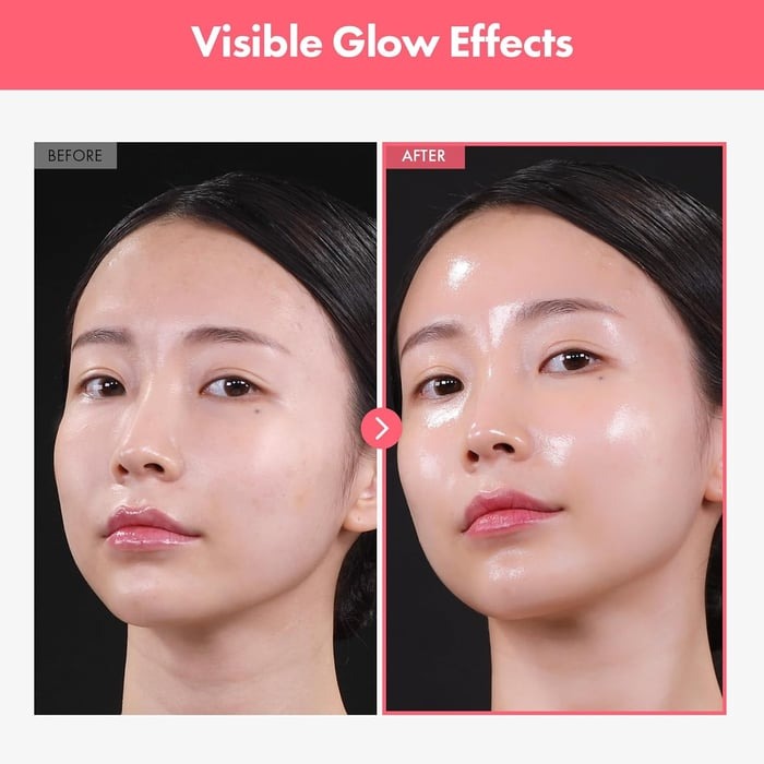 GlowWrap – Gesichts-Kollagenmaske für strahlende und jugendliche Haut