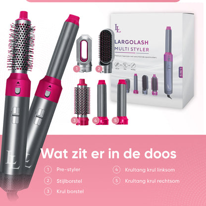 BreezeCurl - Schützt das Haar und zaubert weiche, natürliche Locken