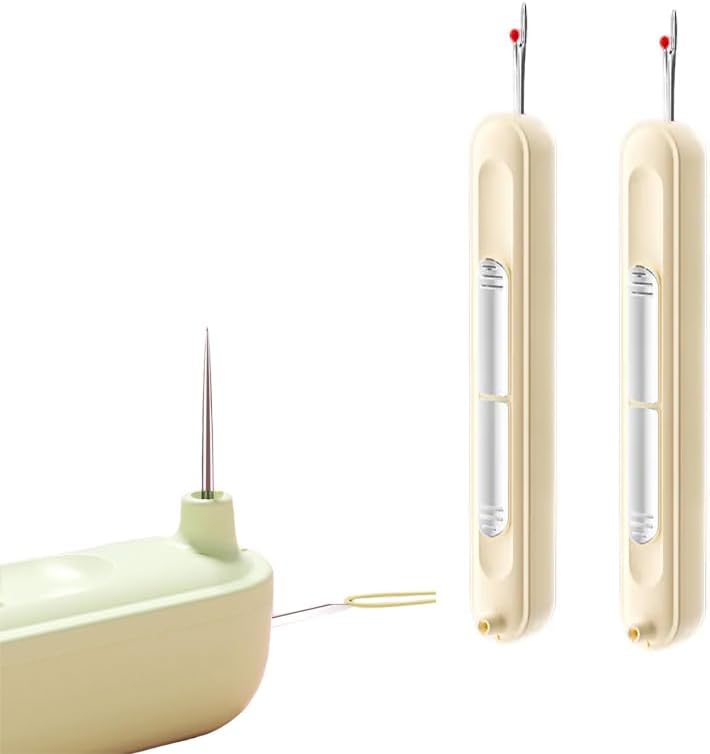 ThreadMate – 2-in-1-Nadeleinfädler und Nahttrenner 1+1 Gratis