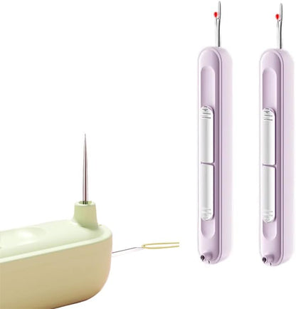ThreadMate – 2-in-1-Nadeleinfädler und Nahttrenner 1+1 Gratis