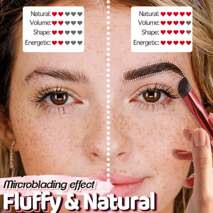 Stamp'nGo – 4D-Augenbrauen-Stempelpinsel für natürliche Brauen (1+1 GRATIS)