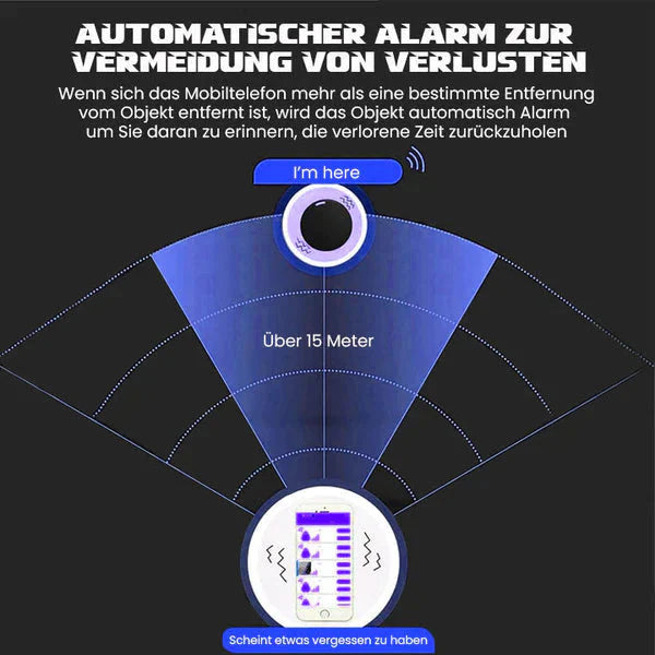 SafeMagnet - Sofortiges Verfolgen und Schützen, was am wichtigsten ist