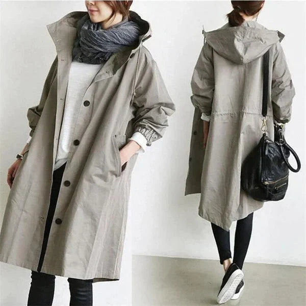 ChicRainwear – Stylische Regenjacke mit Wetterschutz