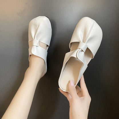 Clara – flache Schuhe mit gedämpftem Komfort