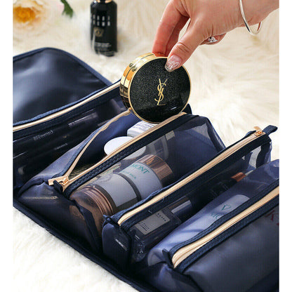 GlamPack – Multifunktionale Make-up-Organizer-Taschen für Reisen und den täglichen Gebrauch