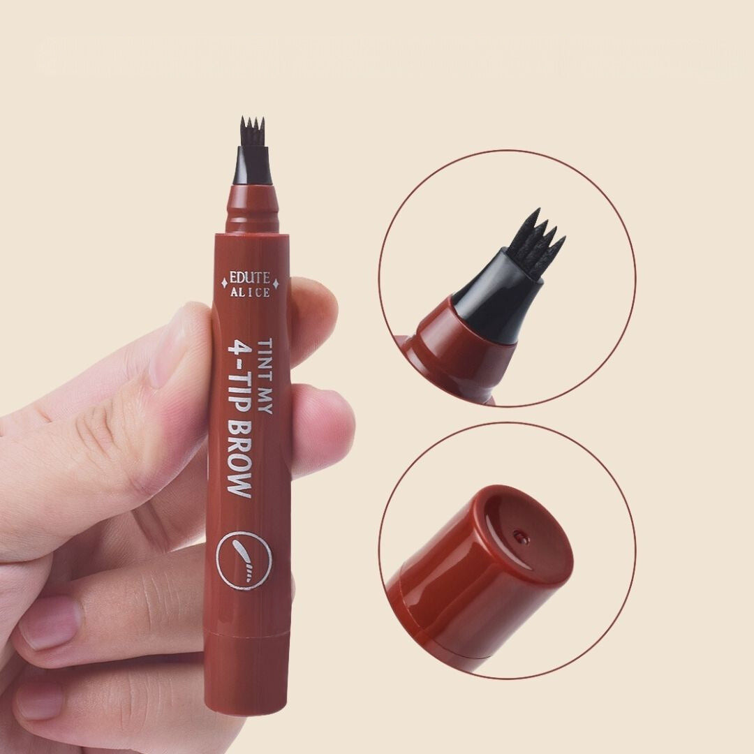 LuxeBrow - Wasserfester Augenbrauenstift für perfekt geformte Brauen