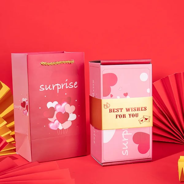 WonderBox – Die Pop-up-Überraschungsgeschenkbox für Spaß und Spannung