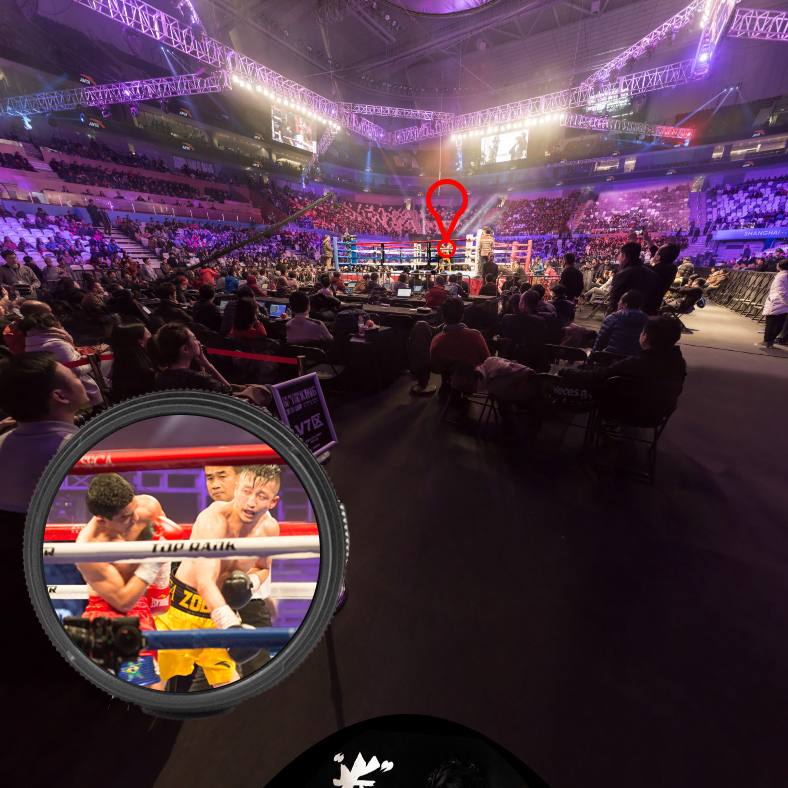 OptiScope – Monokulares Teleskop mit hoher Vergrößerung für die Fernsicht