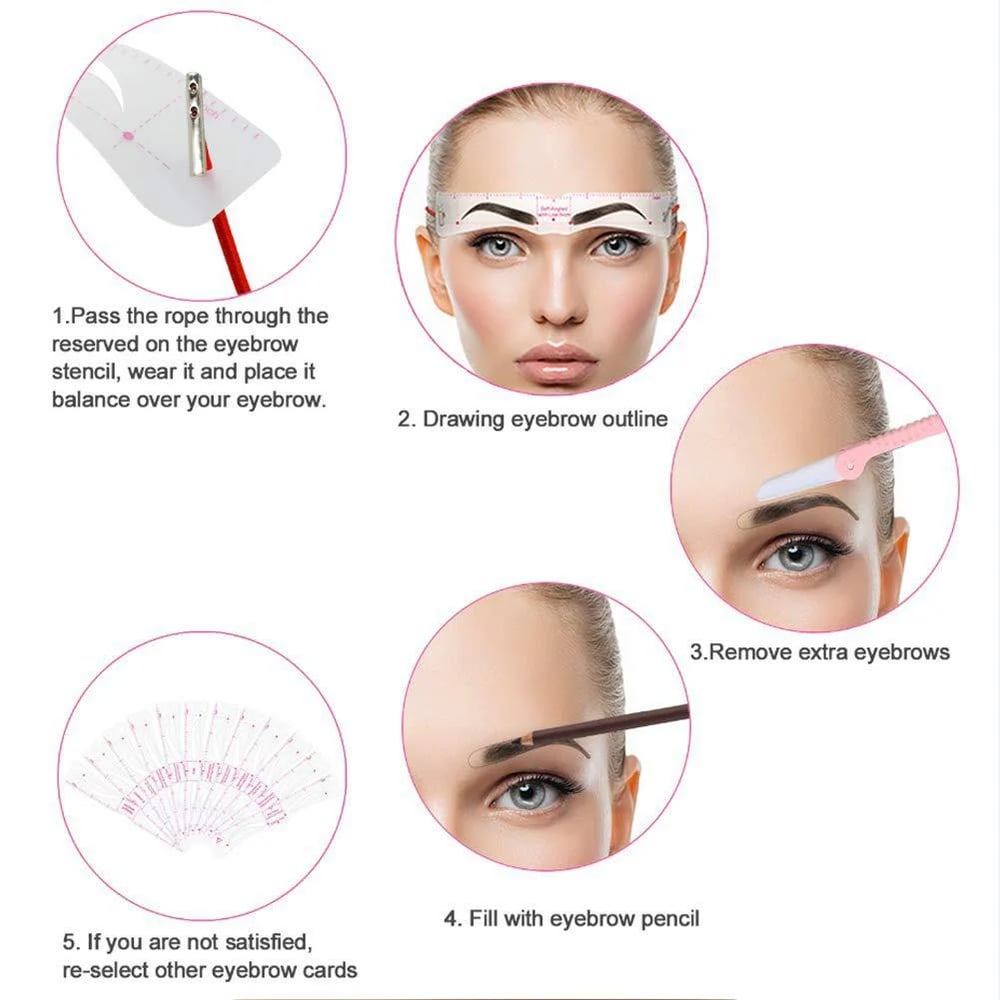 ArchLine – Brow Mapping Kit für perfekt geformte Augenbrauen
