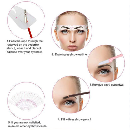 ArchLine – Brow Mapping Kit für perfekt geformte Augenbrauen