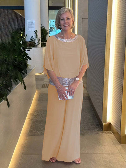 Manuela – Pailletten-Zweiteiler für ein elegantes Party-Outfit