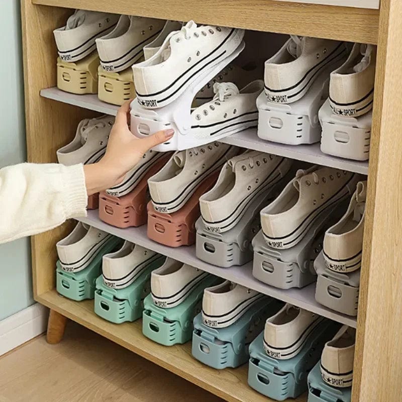ClosetEase – Maximiere den Platz und greife sofort auf Schuhe zu