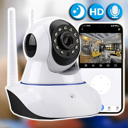 SecureEye – Jeden Moment klar sehen, Tag und Nacht