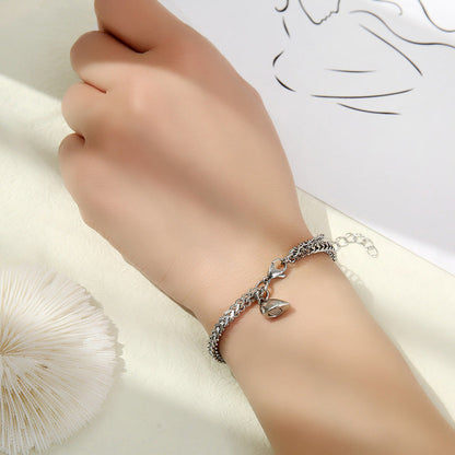 HeartLink – Magnetisches Paararmband für endlose Liebe