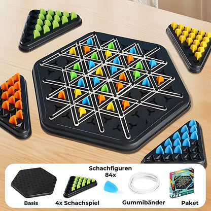 KnotLogic – Magnetisches Strategie-Schachbrettspiel