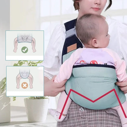 BabyNest – Tragen Sie Ihr Baby bequem überall ohne Rückenschmerzen