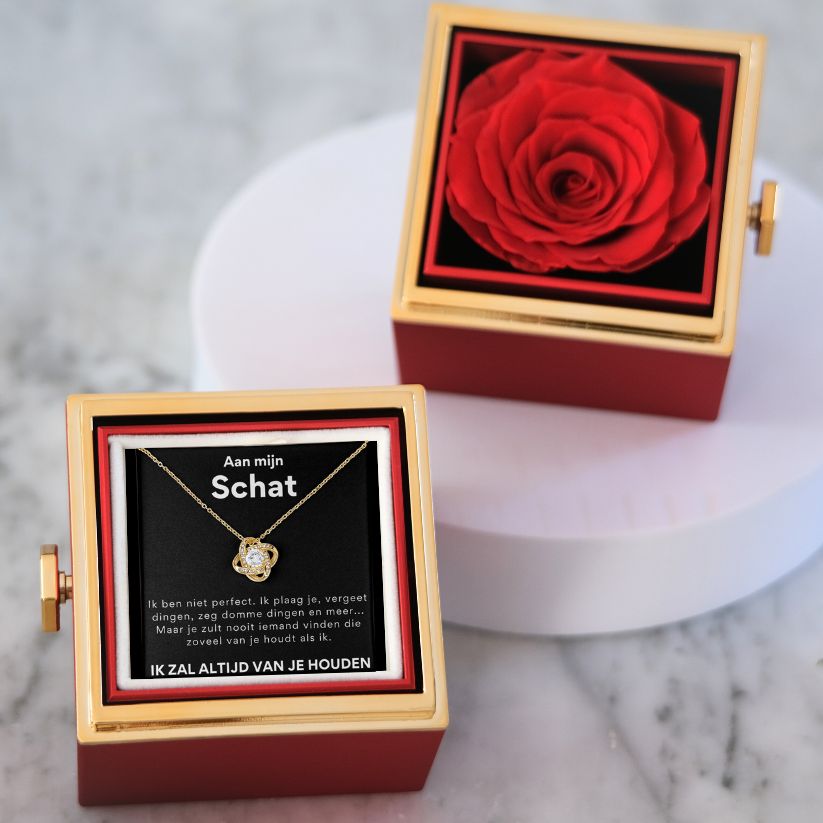 LoveLuxe – Ewige Liebe festhalten mit einer funkelnden Erinnerungs-Halskette