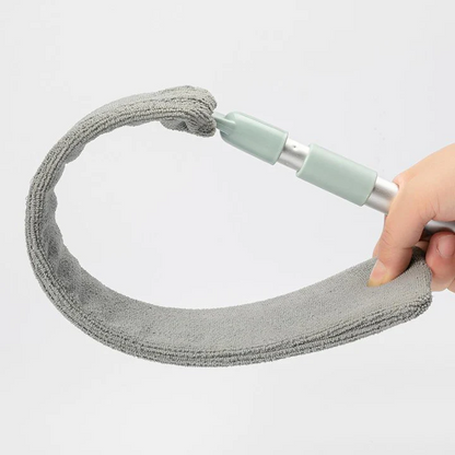CleanSweep – Flexibler Staubentferner für schwer erreichbare Stellen