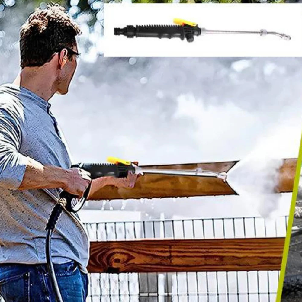 BlastJet – Kompakte Doppeldruck-Sprühdüse für die einfache Reinigung von Außenflächen