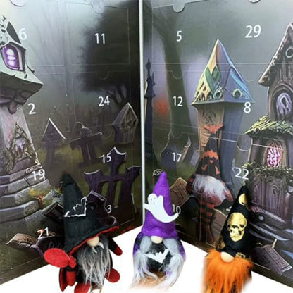 GnomePro – Halloween-Wichtel-Adventskalender mit Überraschungen