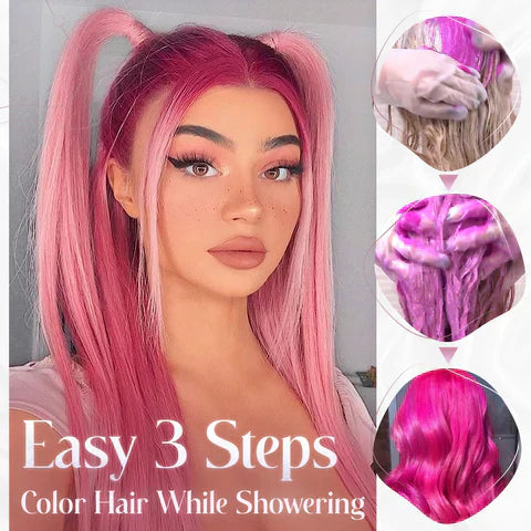 1+1 Gratis | ShineHair™ Lang anhaltende Haarfarbe mit intensiver Pflege!