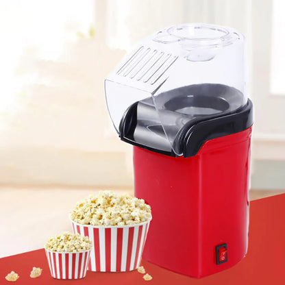 PopChef – Schneller Popcorn-Maker mit fettfreier Zubereitung und kompaktem Design