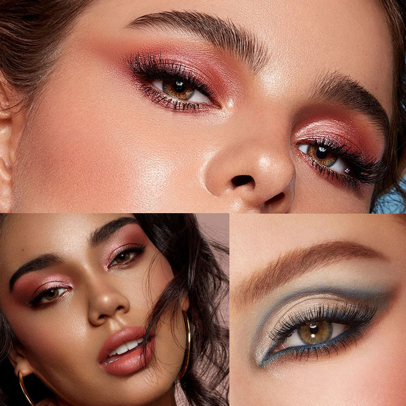 GlamGuide – Symmetrische Augenperfektion für makellosen Lidschatten