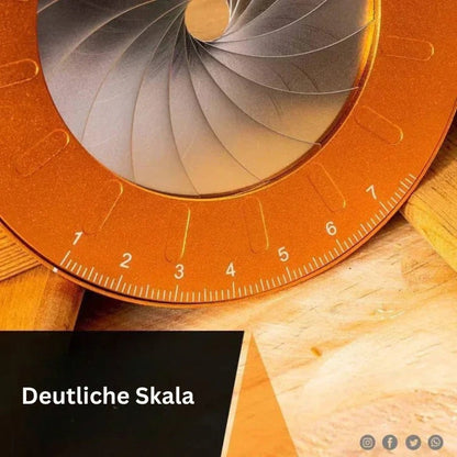 CirclePro - Einstellbares Kreiszeichnungswerkzeug für präzise und fehlerfreie Kreise