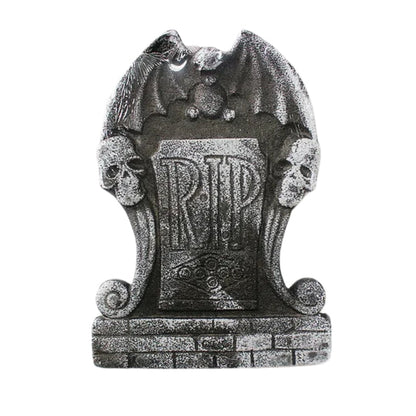 TombPro – Schaumstoff-Grabstein-Dekoration mit verwittertem Stein-Look